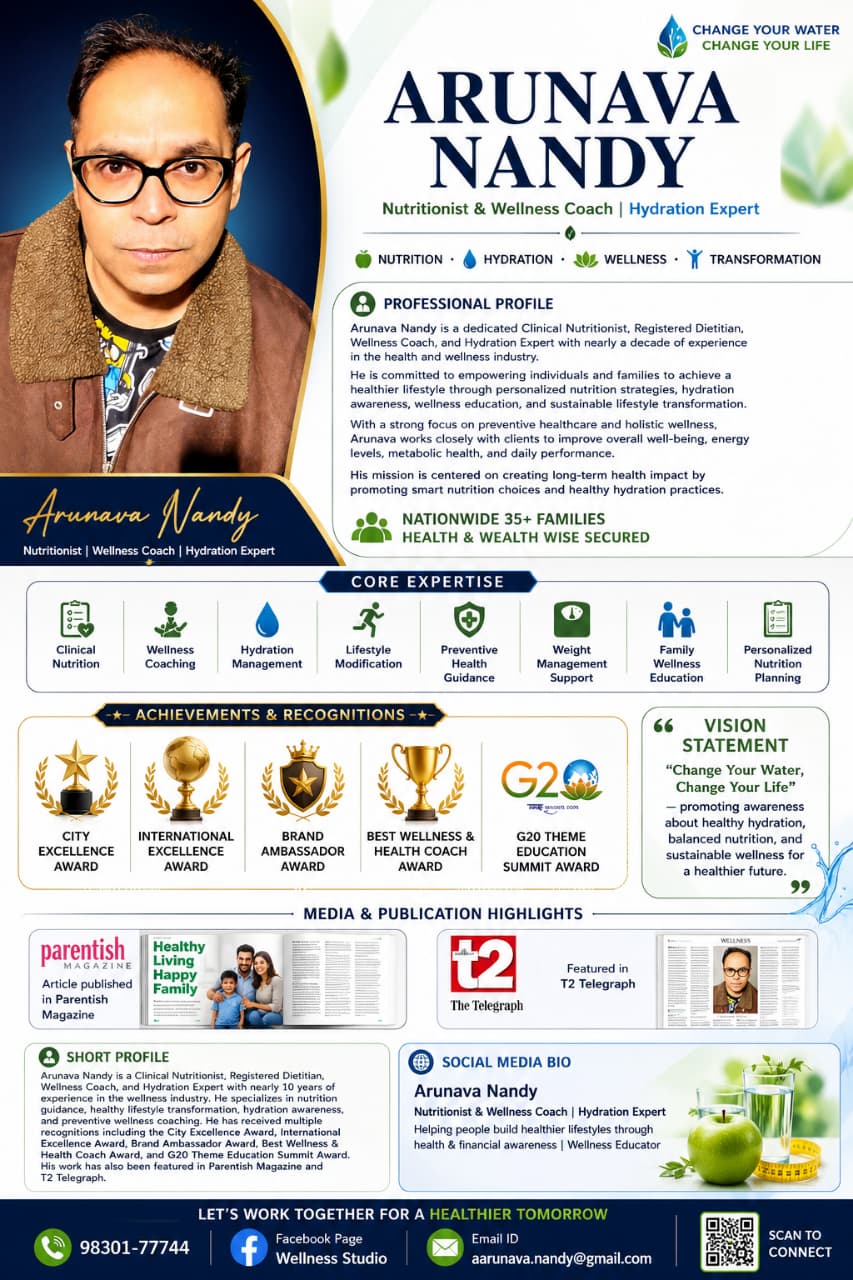 Arunava Nandy professional profile poster